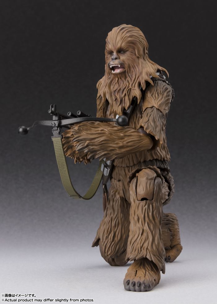 SHFiguarts Chewbacca-Classic Ver.- (STAR ​​WARS: A New Hope)
