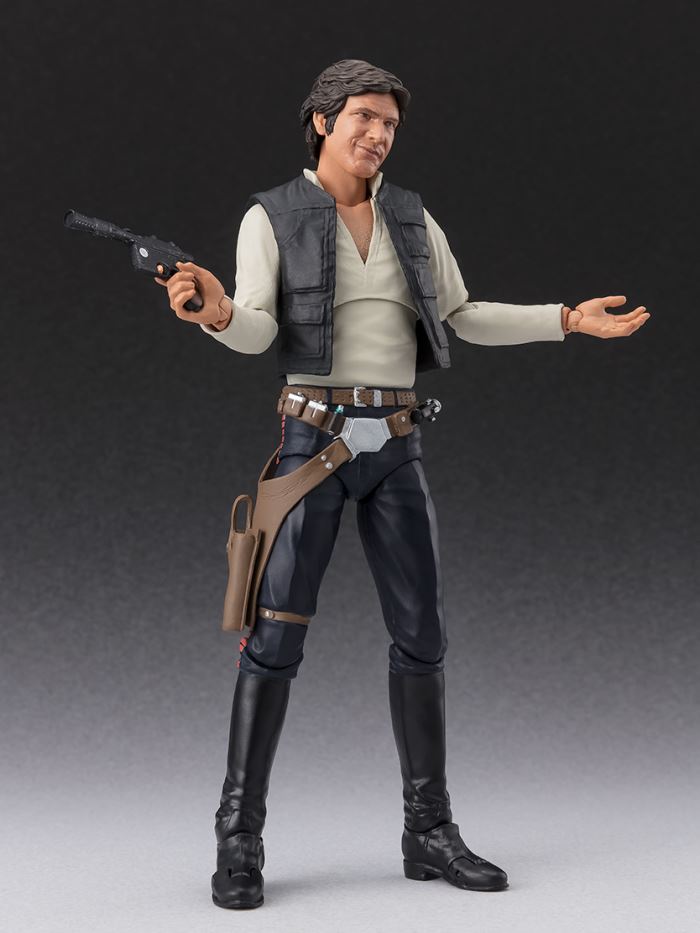 SHFiguarts Han Solo-Classic Ver.- (STAR ​​WARS: A New Hope)