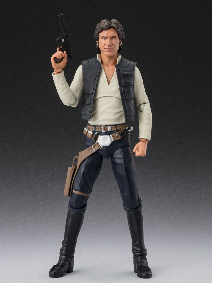 SHFiguarts Han Solo-Classic Ver.- (STAR ​​WARS: A New Hope)