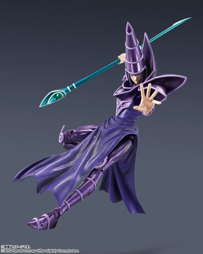 S.H.MonsterArts Dark Magician Yu-Gi-Oh! Duel Monsters