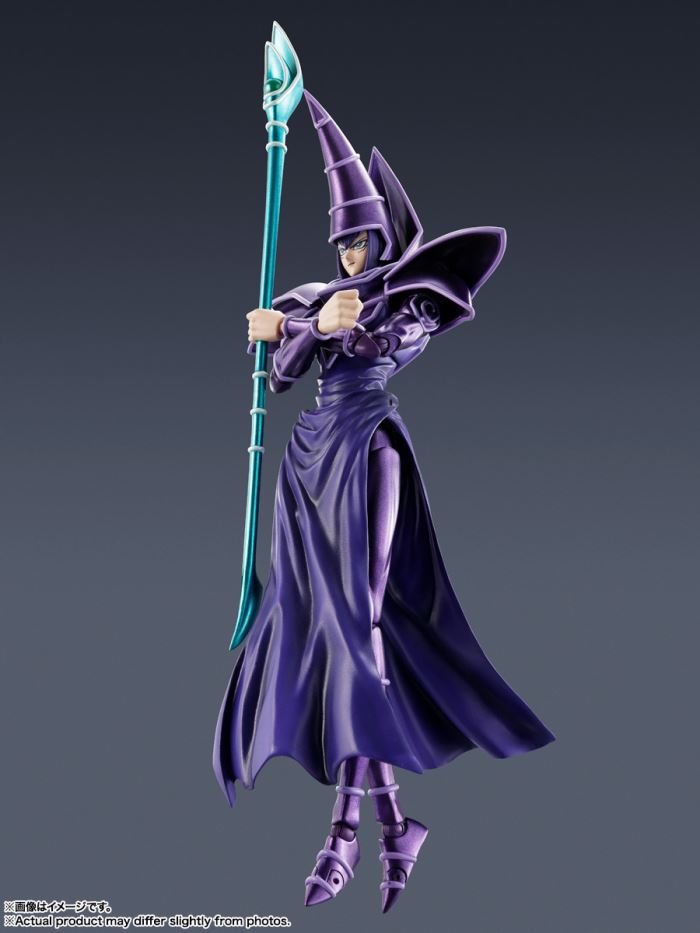 S.H.MonsterArts Dark Magician Yu-Gi-Oh! Duel Monsters