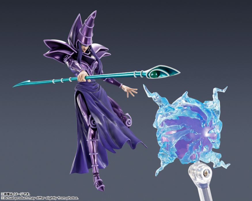 S.H.MonsterArts Dark Magician Yu-Gi-Oh! Duel Monsters