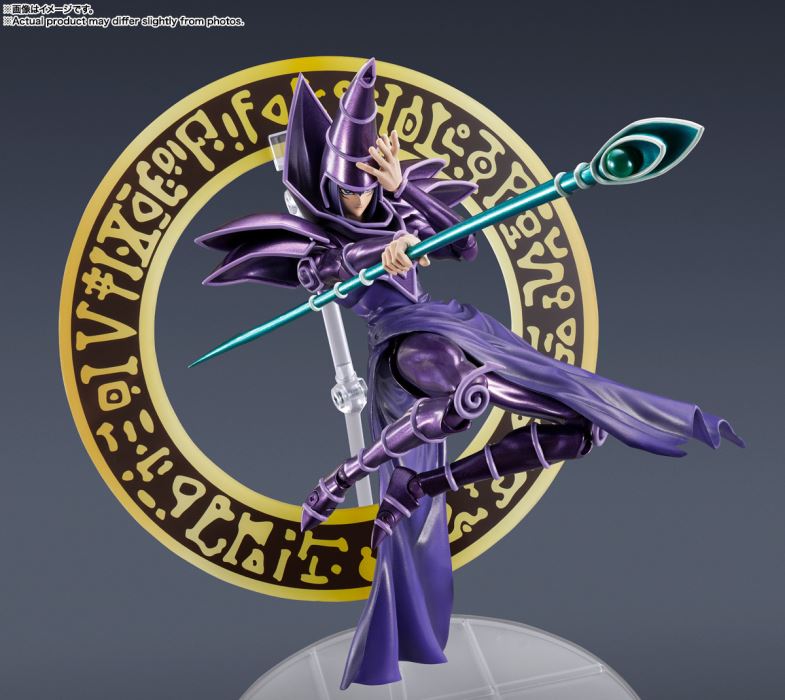 S.H.MonsterArts Dark Magician Yu-Gi-Oh! Duel Monsters