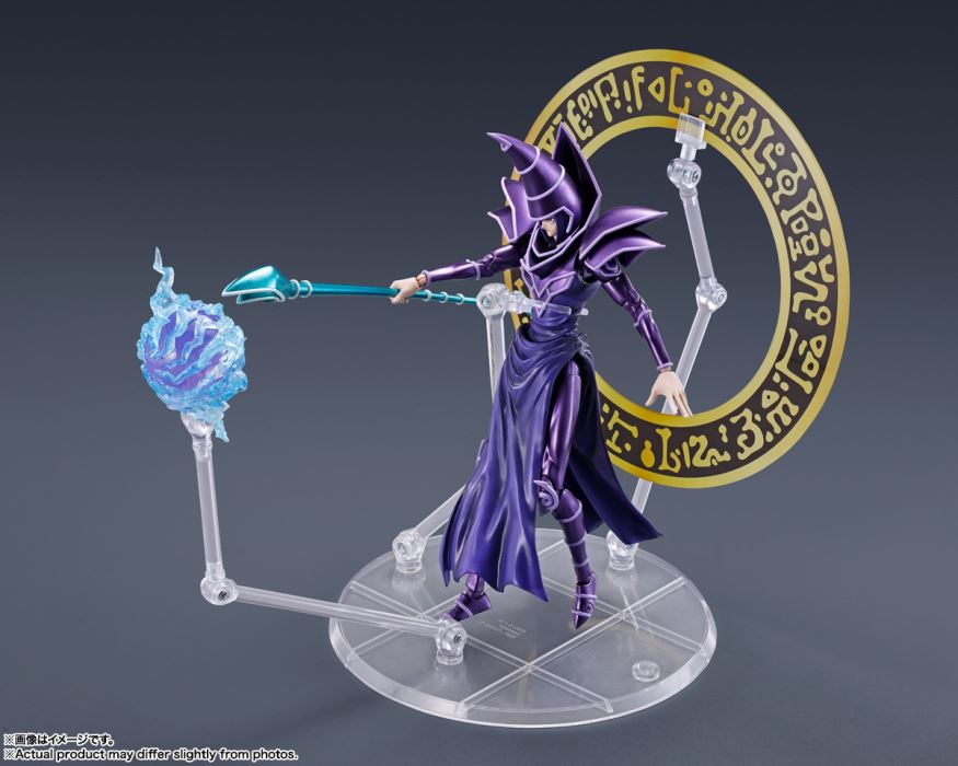 S.H.MonsterArts Dark Magician Yu-Gi-Oh! Duel Monsters