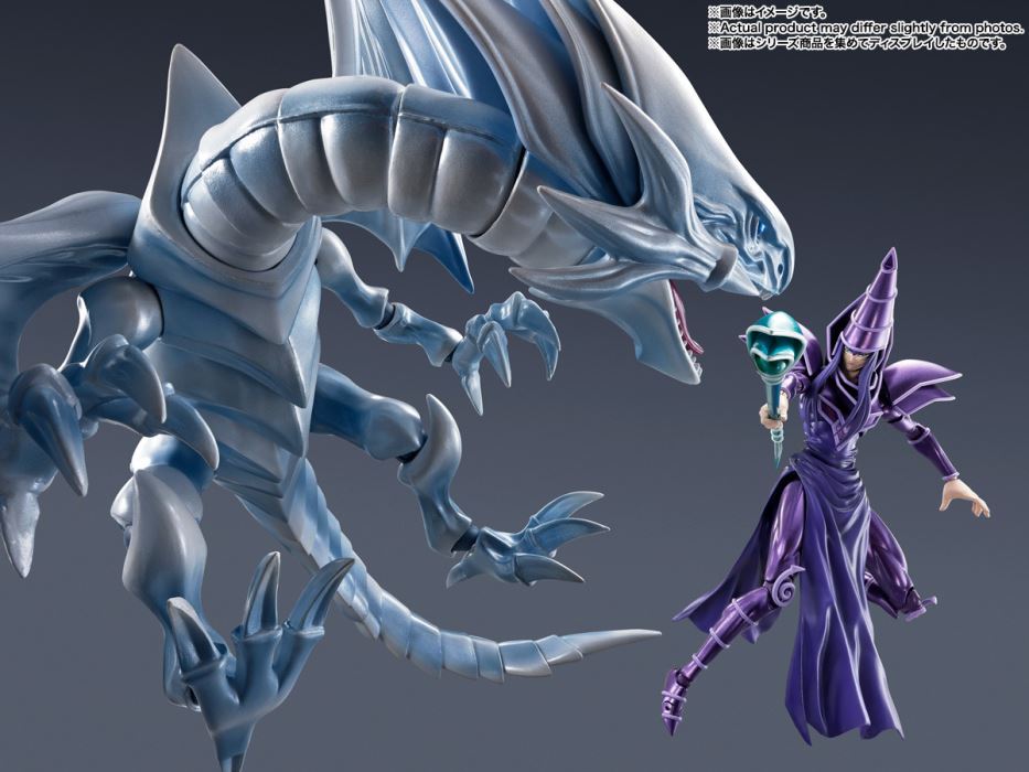 S.H.MonsterArts Dark Magician Yu-Gi-Oh! Duel Monsters