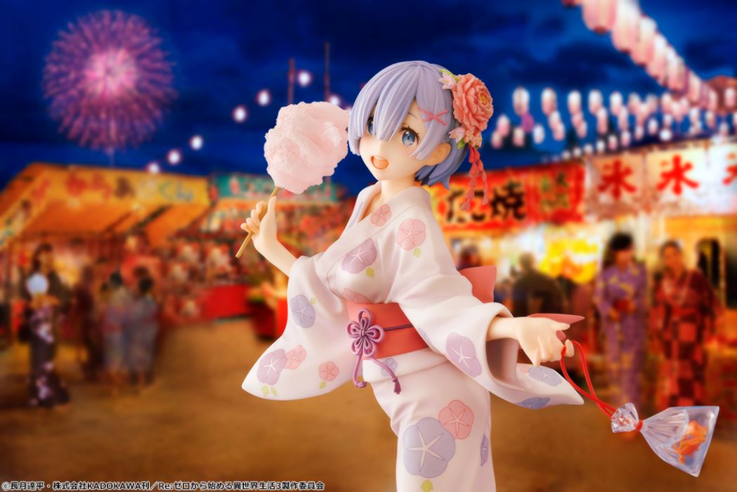Re:ZERO Rem Yukata ver
