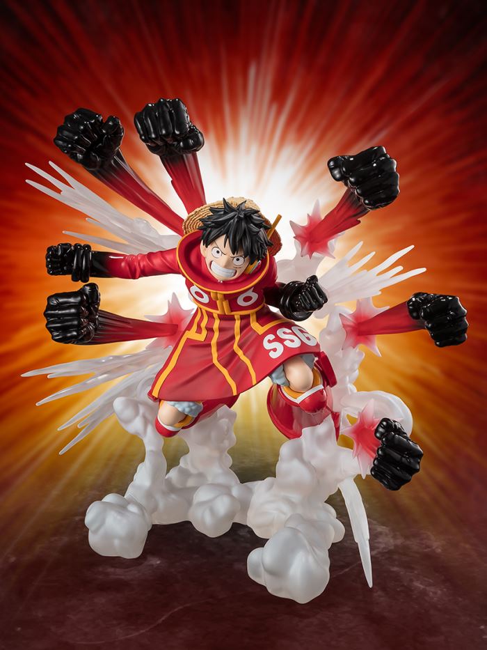 Figuarts ZERO [Super Fierce Battle] Monkey D. Luffy -Gomu Gomu no Hawk Gun Barrage-