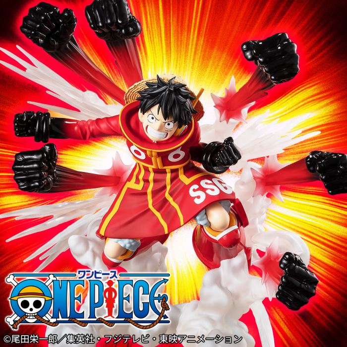 Figuarts ZERO [Super Fierce Battle] Monkey D. Luffy -Gomu Gomu no Hawk Gun Barrage-