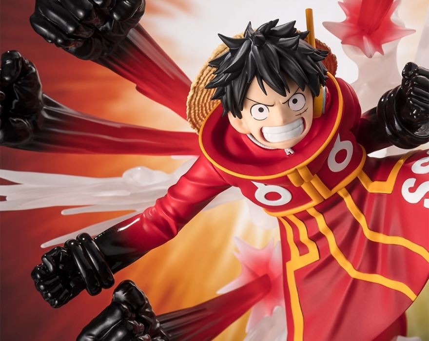 Figuarts ZERO [Super Fierce Battle] Monkey D. Luffy -Gomu Gomu no Hawk Gun Barrage-