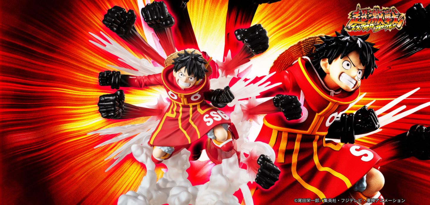 Figuarts ZERO [Super Fierce Battle] Monkey D. Luffy -Gomu Gomu no Hawk Gun Barrage-