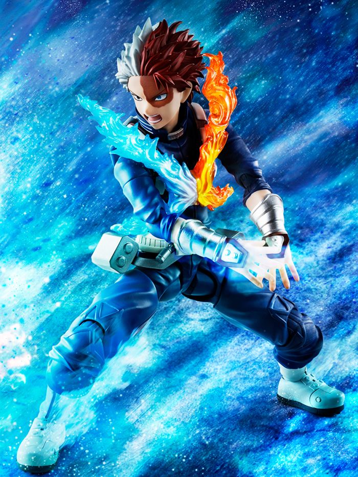 SHFiguarts Todoroki Shoto