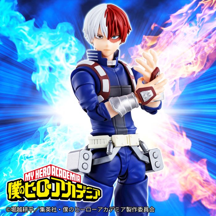 SHFiguarts Todoroki Shoto