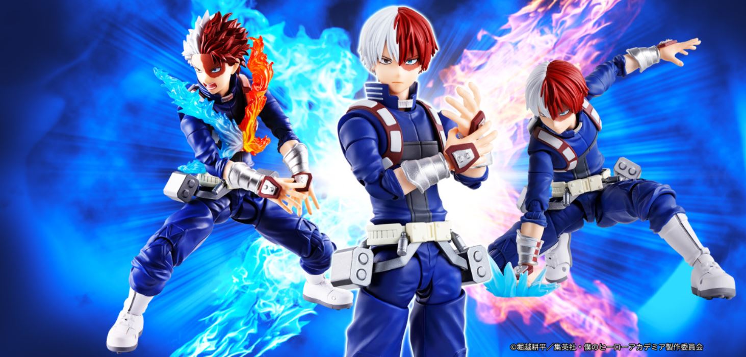 SHFiguarts Todoroki Shoto