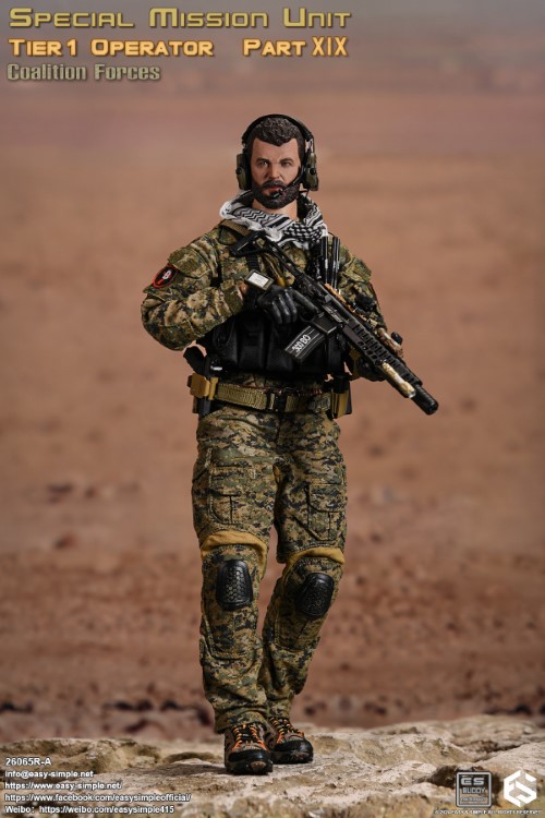 CAG Delta Force 1/6