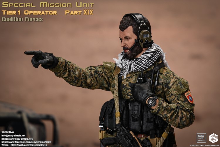 CAG Delta Force 1/6