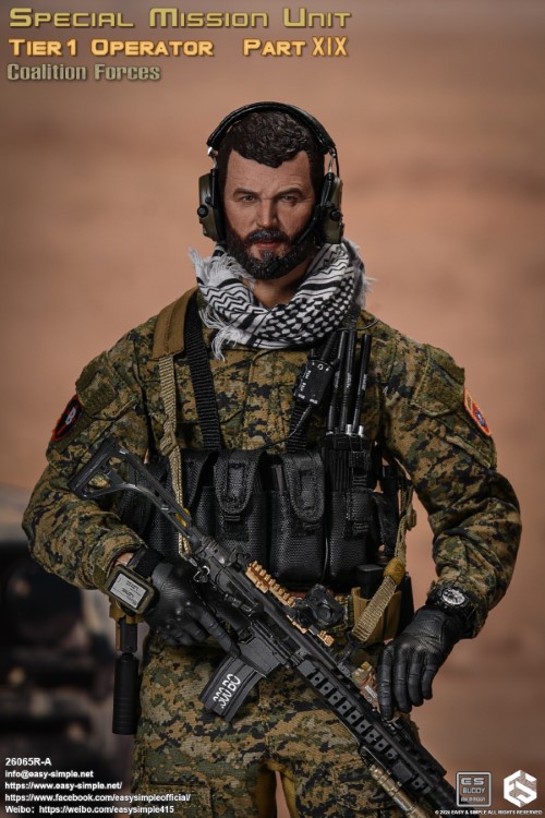 CAG Delta Force 1/6