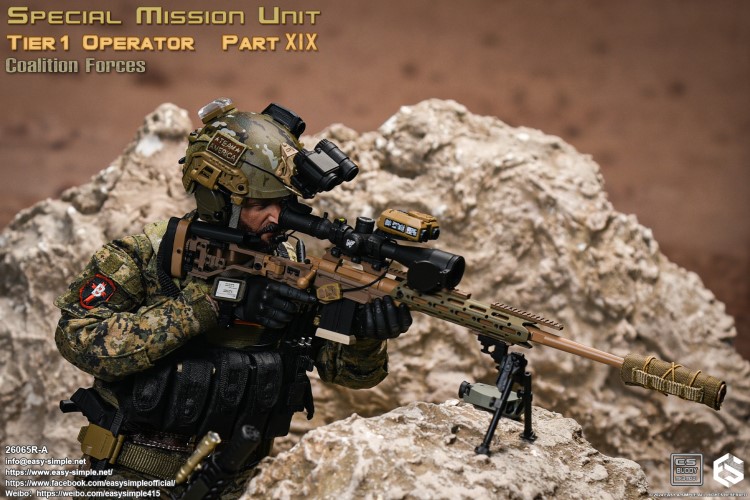 CAG Delta Force 1/6