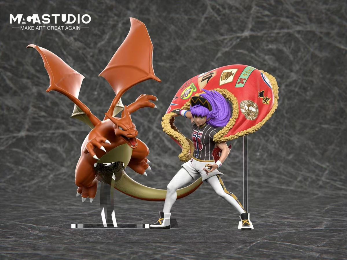 Galar Region Pokemon Champion Leon