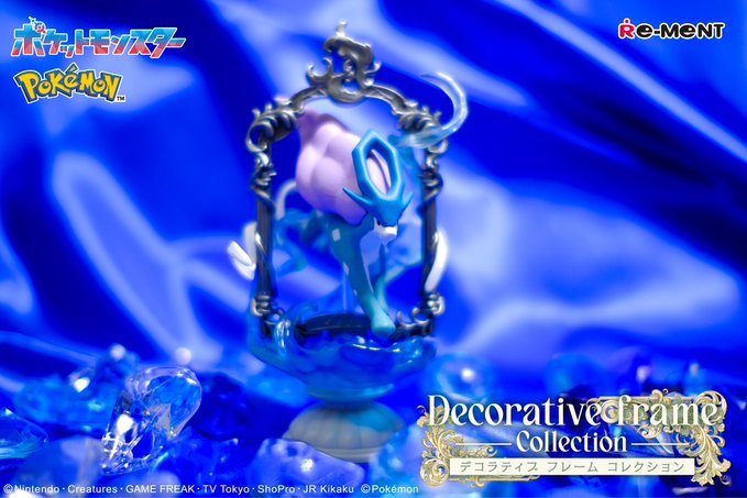 RE-MENT Pokemon Decorative Frame Collection
