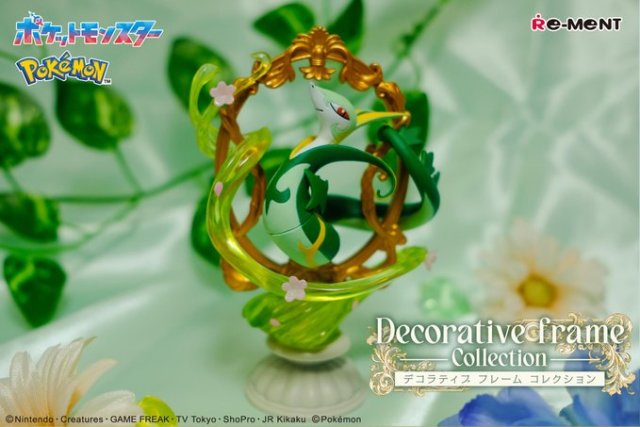 RE-MENT Pokemon Decorative Frame Collection