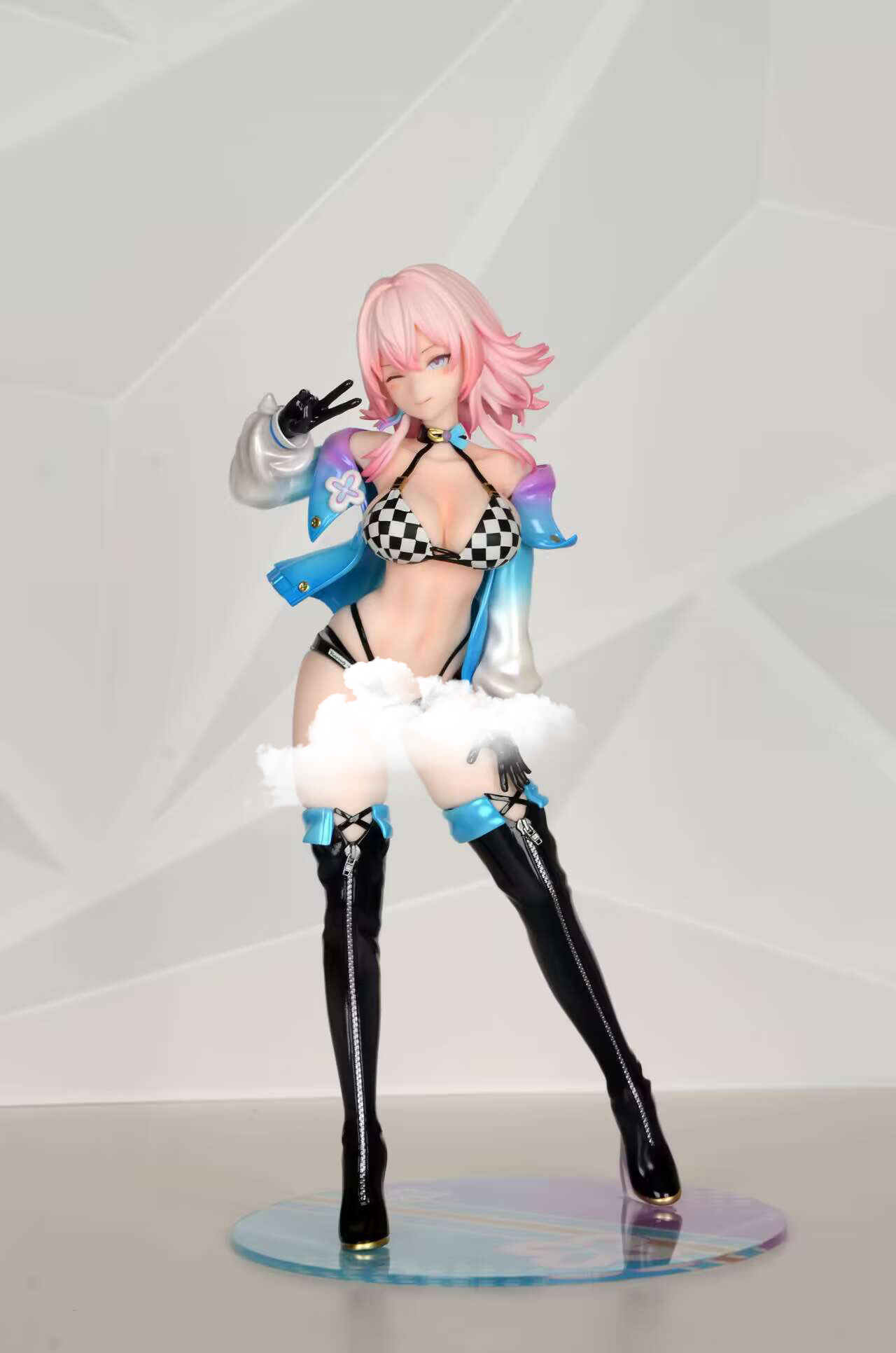 March 7th Racing Suit - Honkai: Star Rail