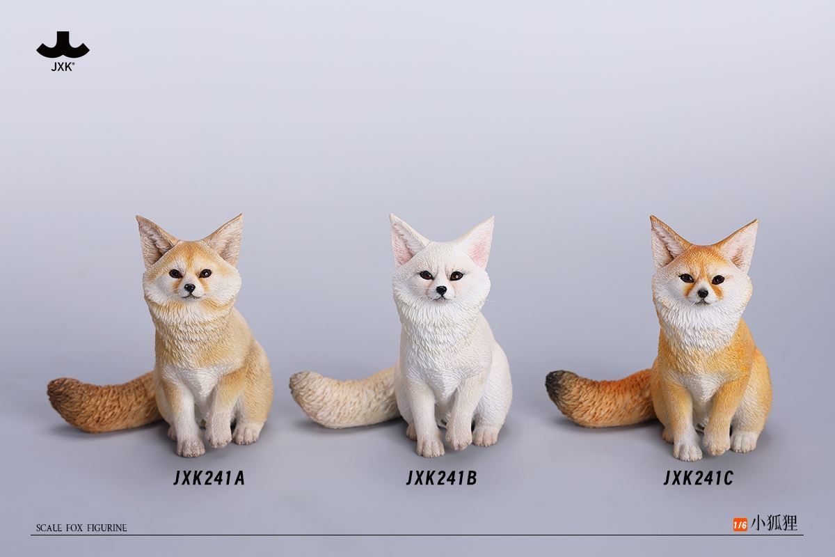 Fox Figurine 1/6