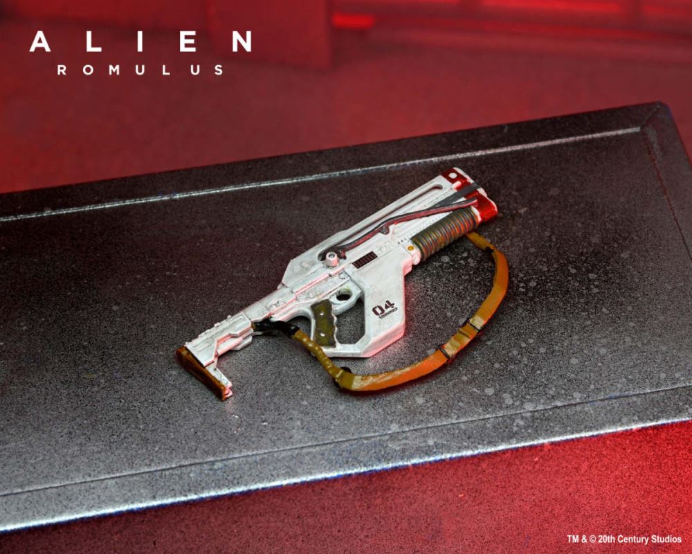 Alien: Romulus Ultimate Scorched Xenomorph