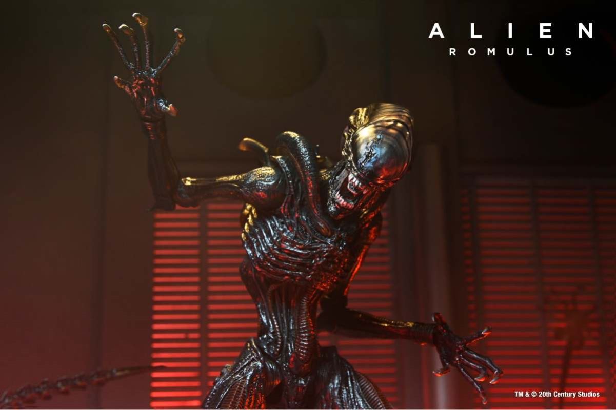 Alien: Romulus Ultimate Scorched Xenomorph