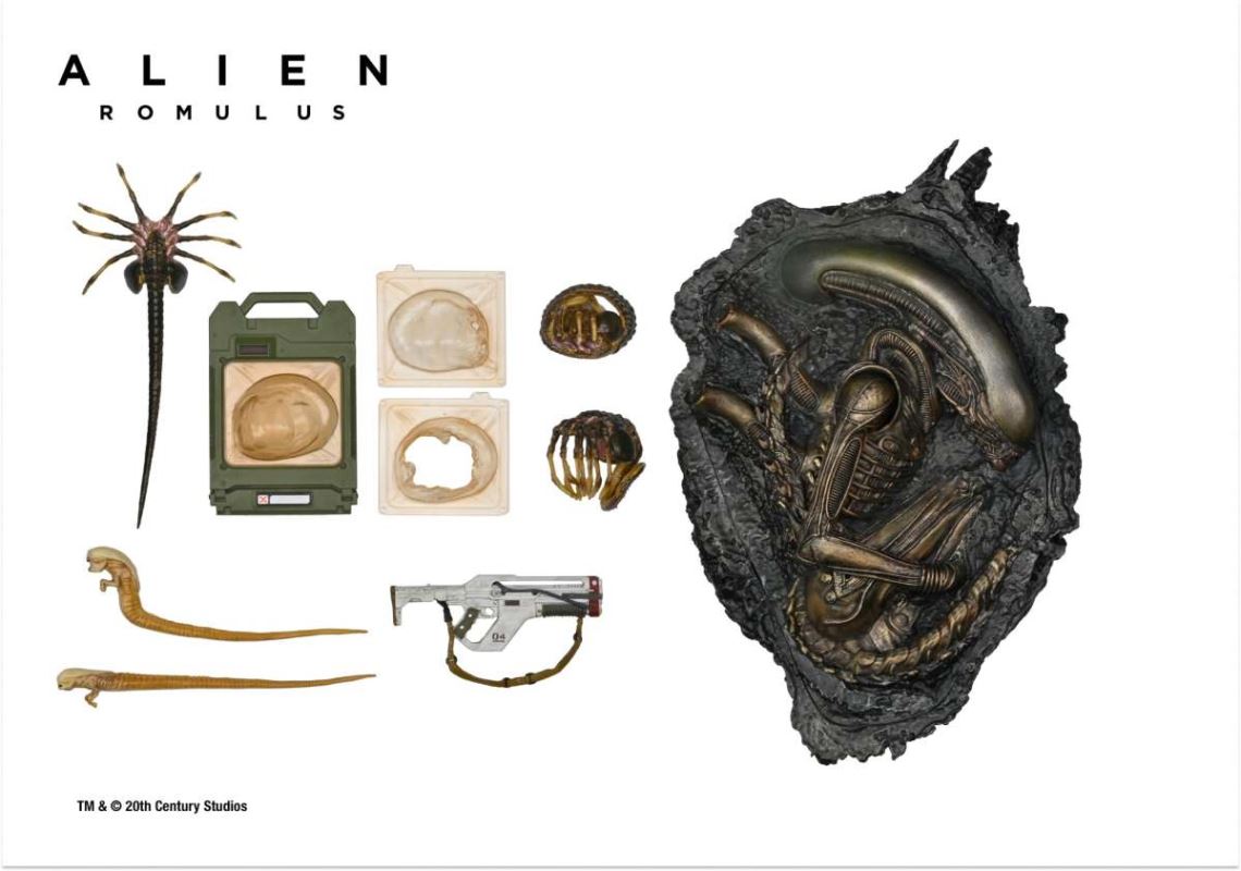 Alien: Romulus Ultimate Scorched Xenomorph