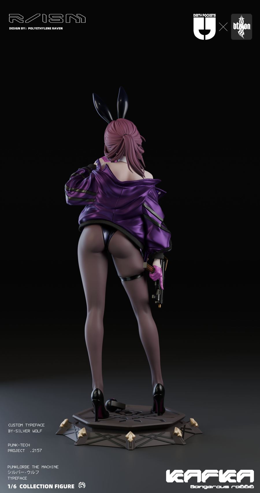 Rabbitism vol.1 Bunny Girl Kafka - Honkai: Star Rail