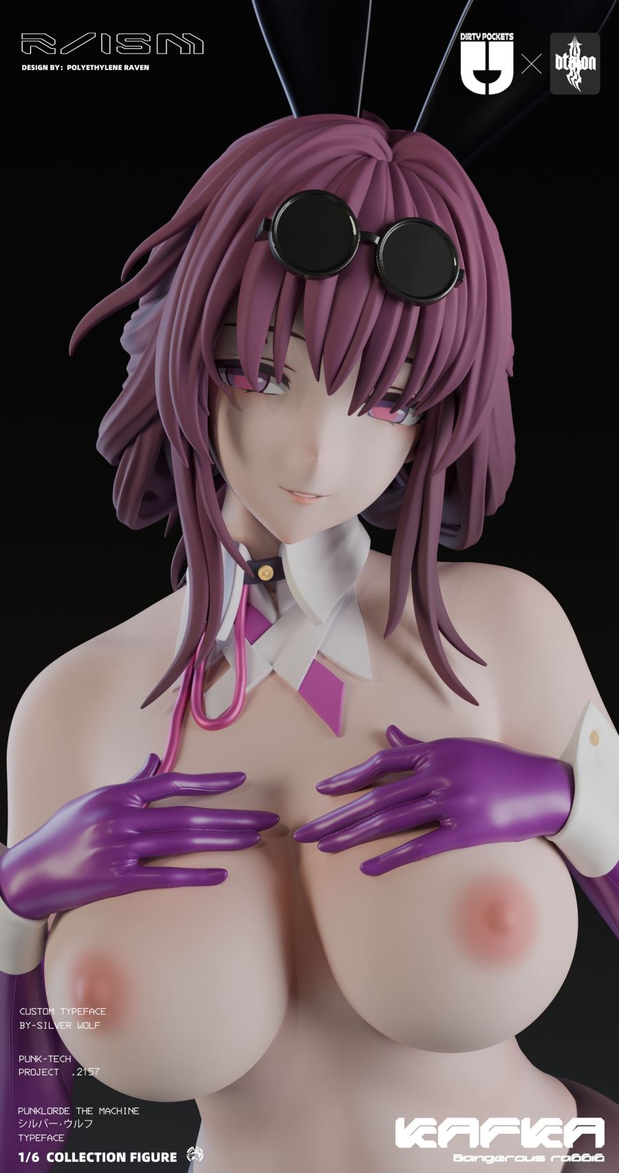 Rabbitism vol.1 Bunny Girl Kafka - Honkai: Star Rail