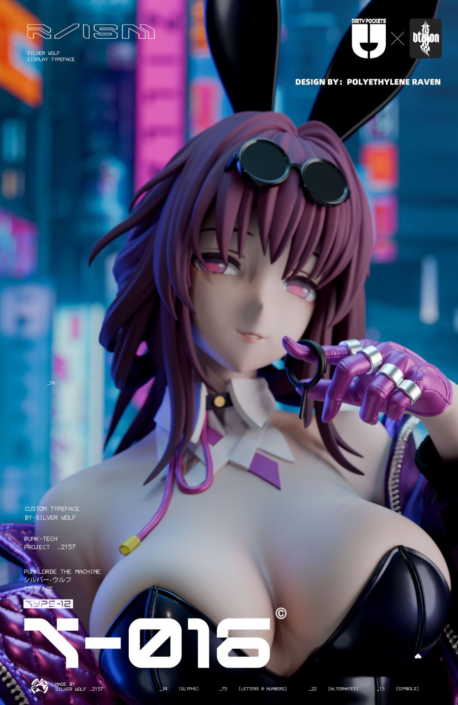 Rabbitism vol.1 Bunny Girl Kafka - Honkai: Star Rail