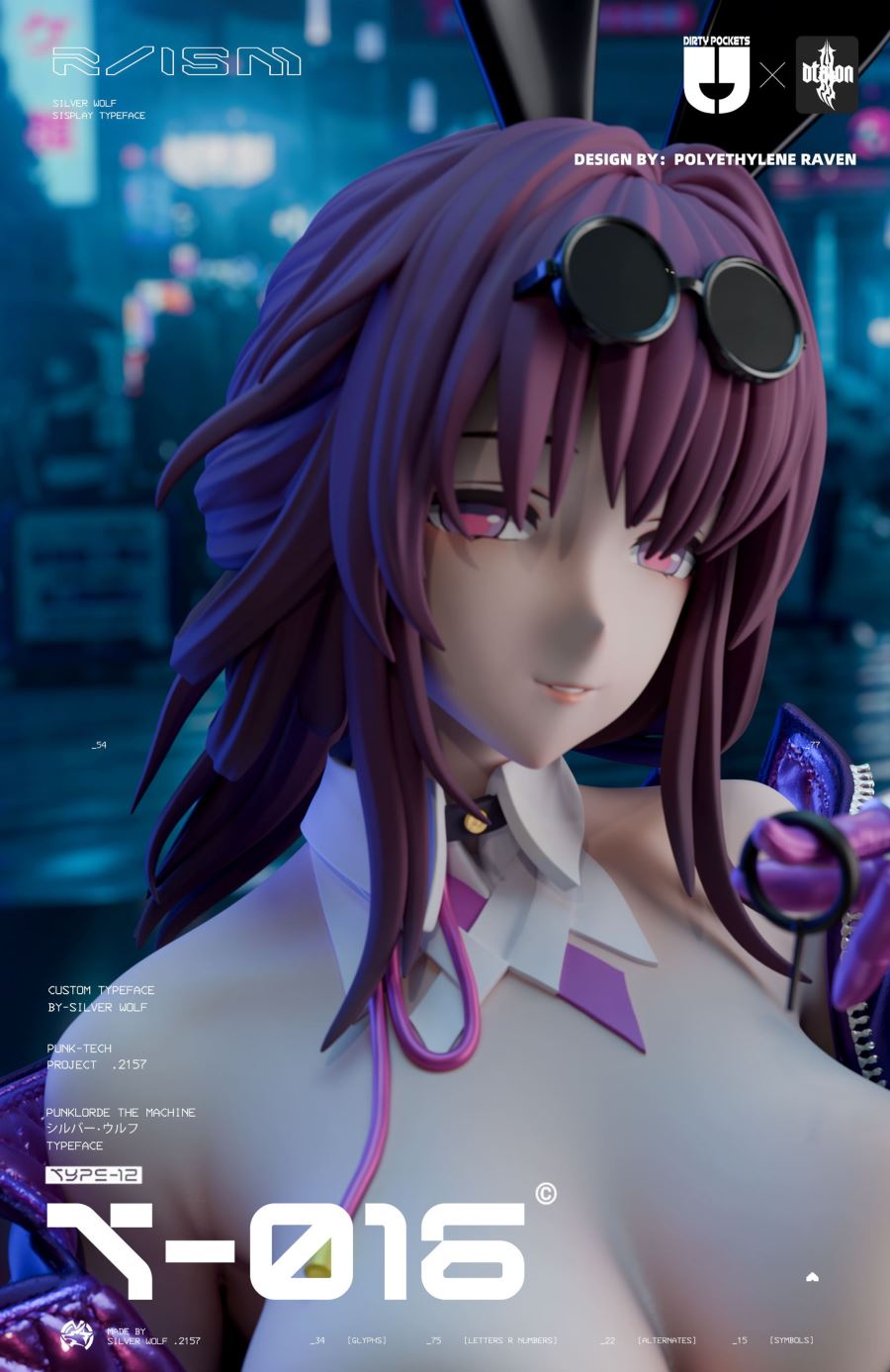 Rabbitism vol.1 Bunny Girl Kafka - Honkai: Star Rail