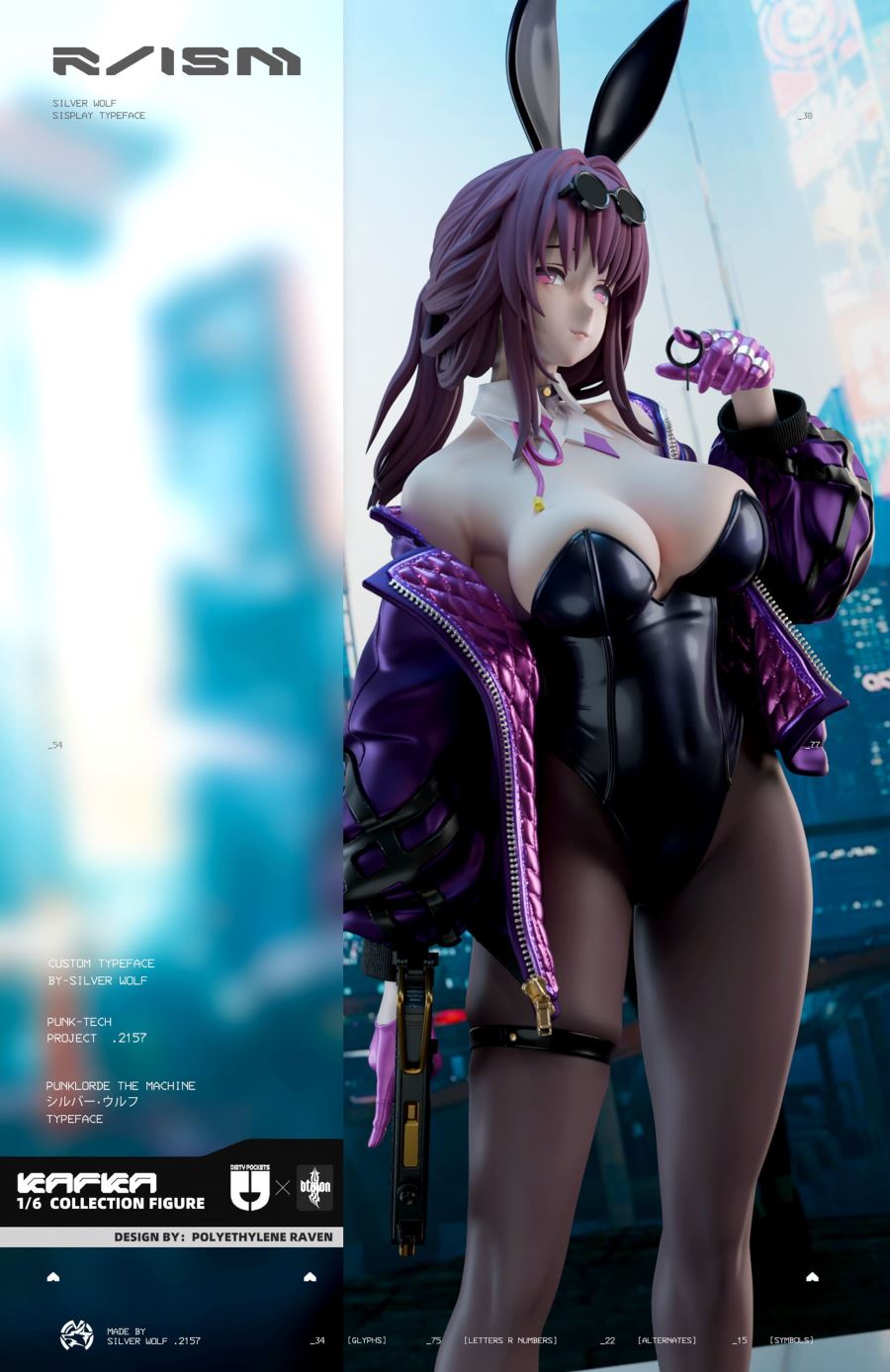 Rabbitism vol.1 Bunny Girl Kafka - Honkai: Star Rail