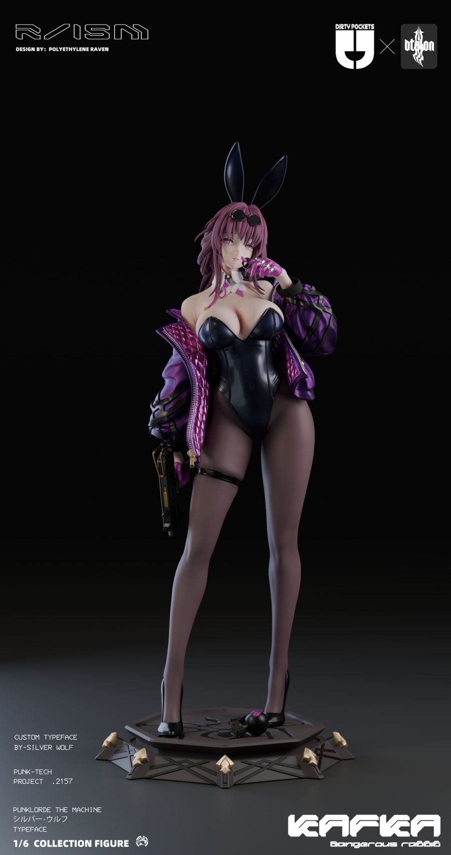 Rabbitism vol.1 Bunny Girl Kafka - Honkai: Star Rail