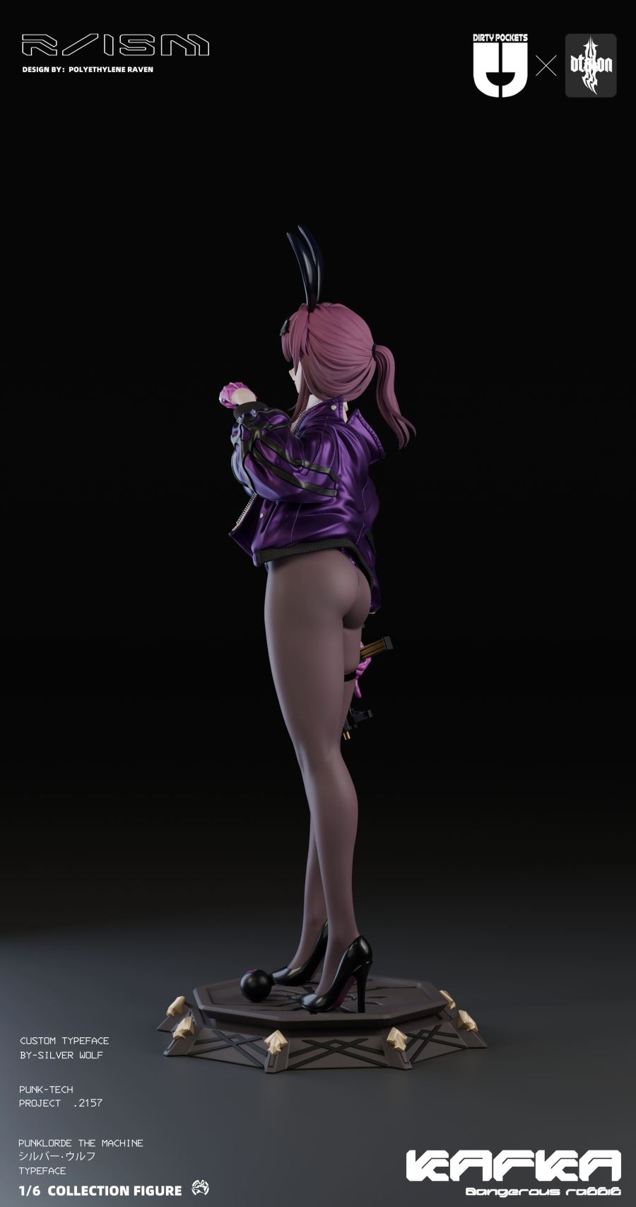 Rabbitism vol.1 Bunny Girl Kafka - Honkai: Star Rail