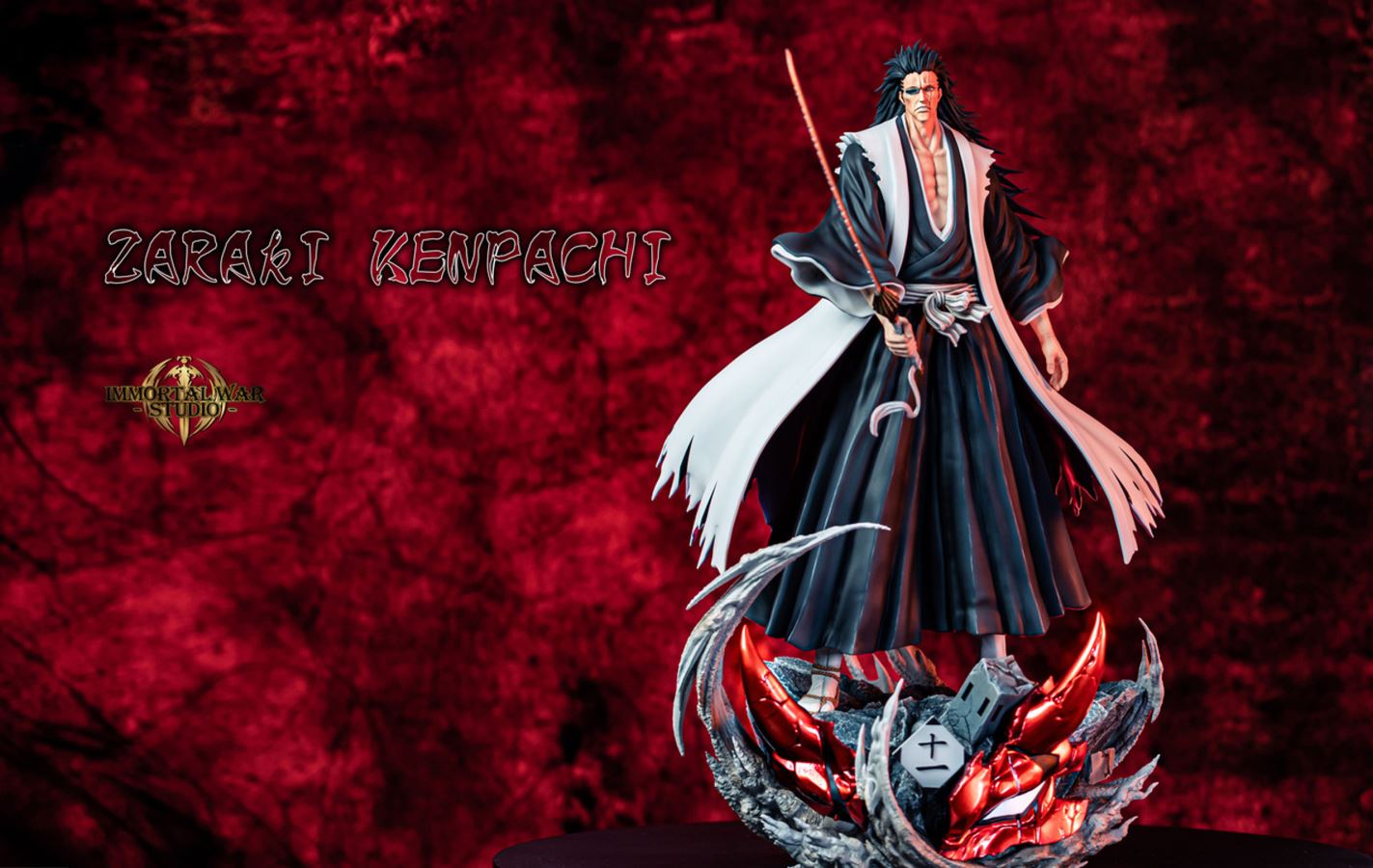 Kenpachi Zaraki - BLEACH 1/6