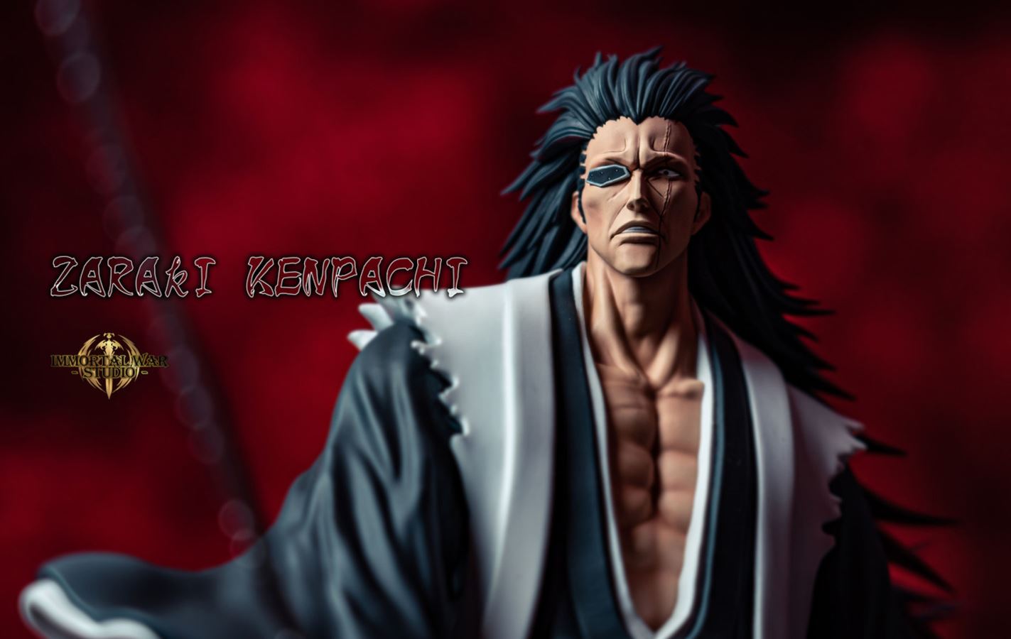Kenpachi Zaraki - BLEACH 1/6