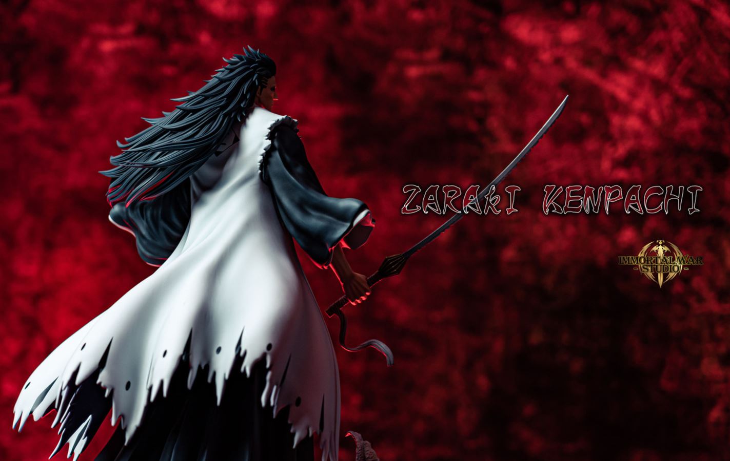 Kenpachi Zaraki - BLEACH 1/6