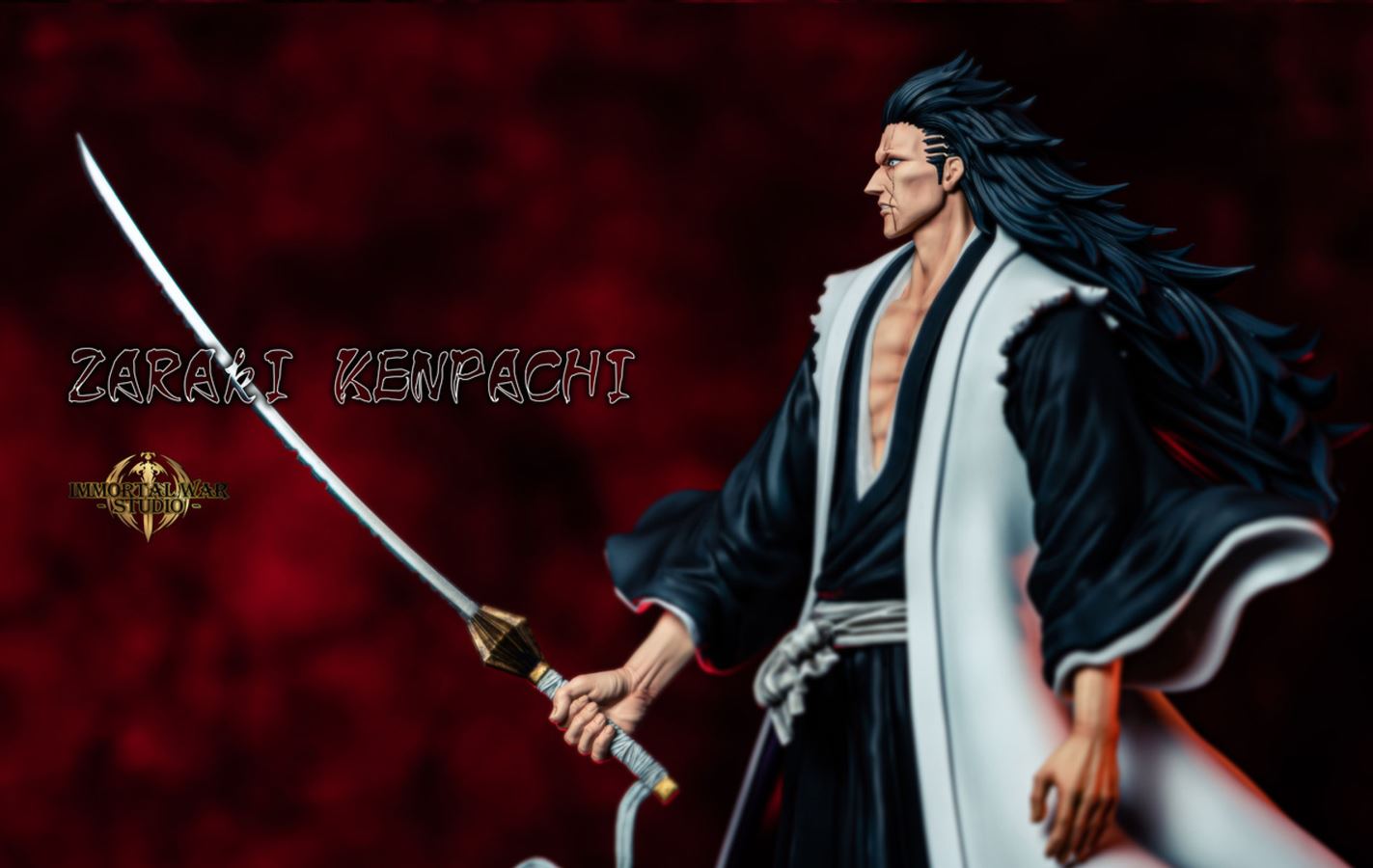 Kenpachi Zaraki - BLEACH 1/6