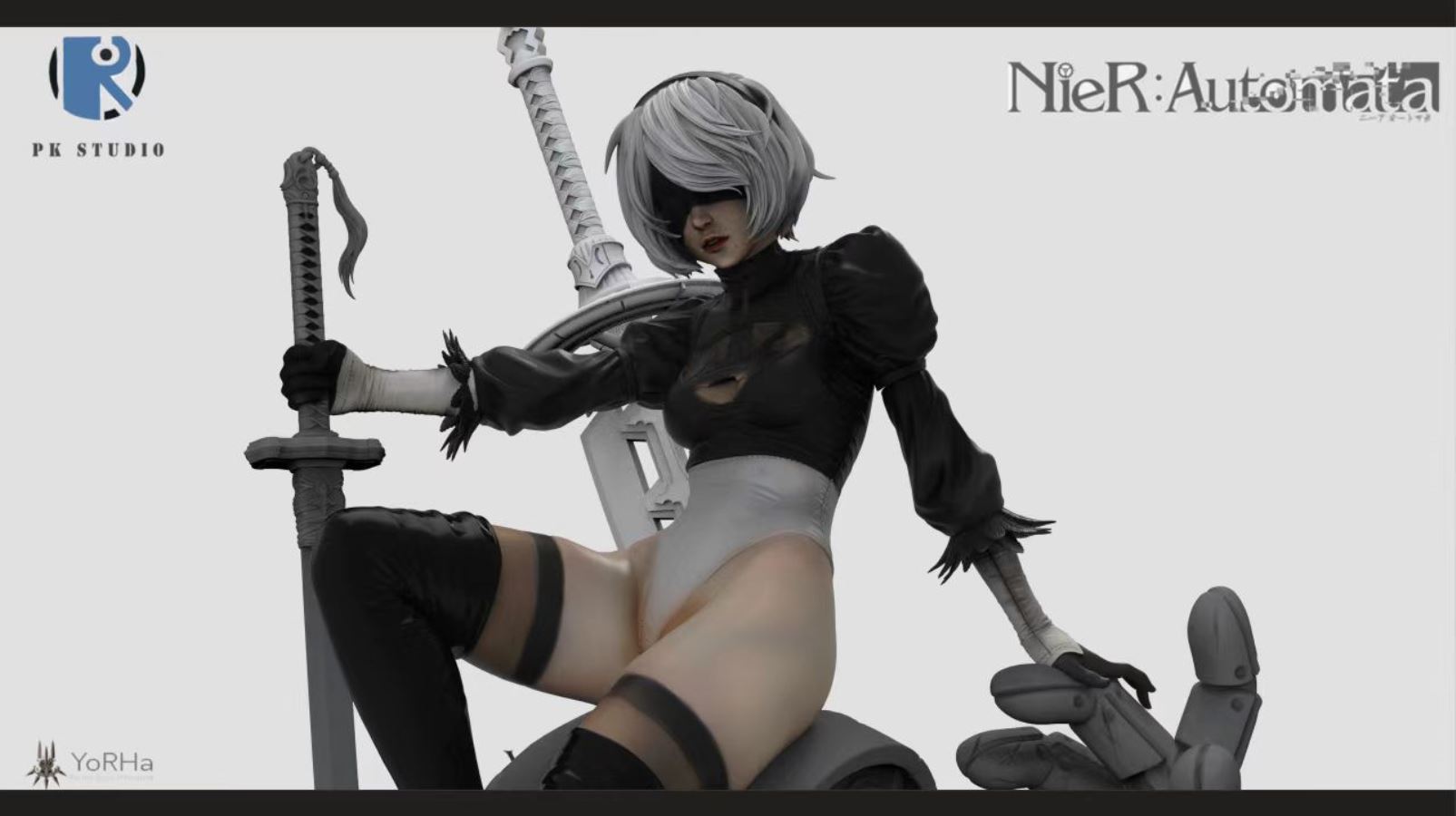 2B-NieR:Automata