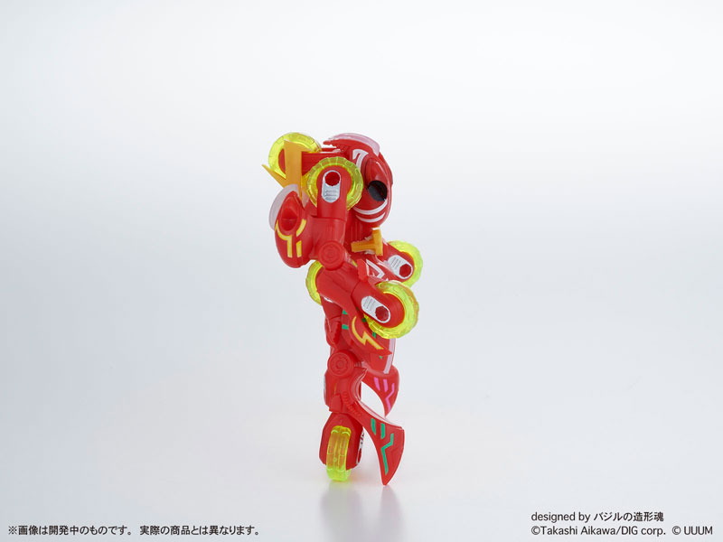 DIGMODEL Gangimaru Explosive Combination Dosutorai -Leonga-shin-