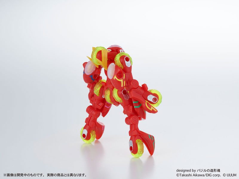 DIGMODEL Gangimaru Explosive Combination Dosutorai -Leonga-shin-