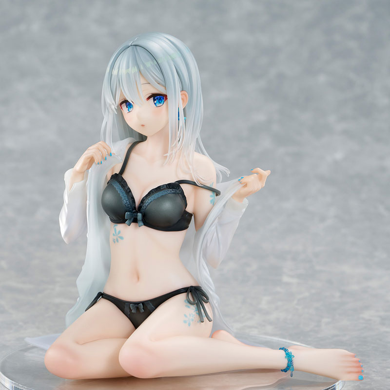 Fuumi Illustration Changing Ginpatsu-chan -Morning Sky Blue- Exclusive Outfit ver