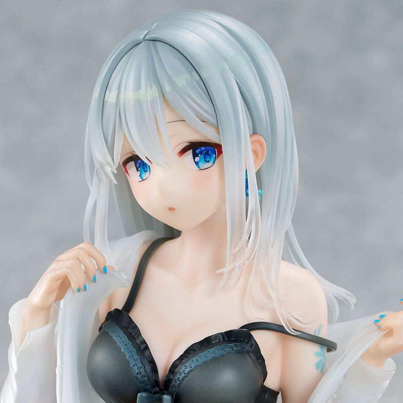 Fuumi Illustration Changing Ginpatsu-chan -Morning Sky Blue- Exclusive Outfit ver
