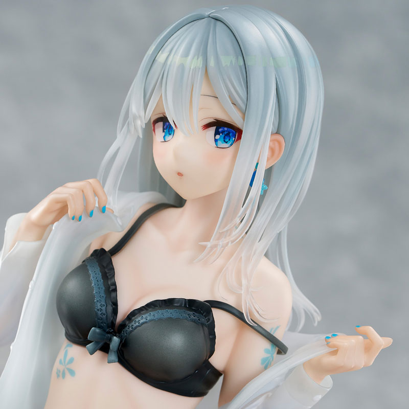 Fuumi Illustration Changing Ginpatsu-chan -Morning Sky Blue- Exclusive Outfit ver
