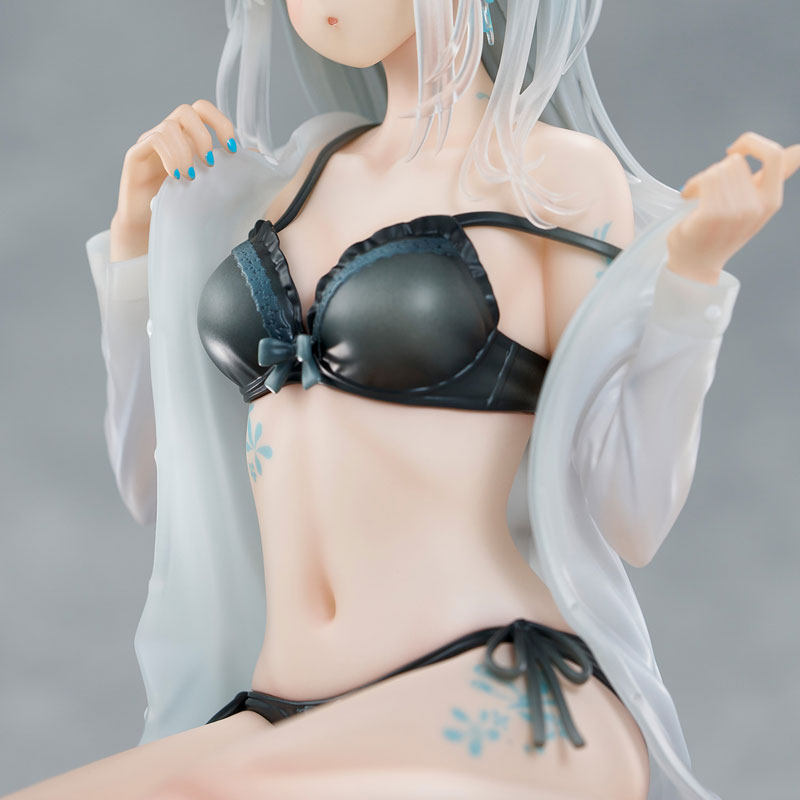 Fuumi Illustration Changing Ginpatsu-chan -Morning Sky Blue- Exclusive Outfit ver