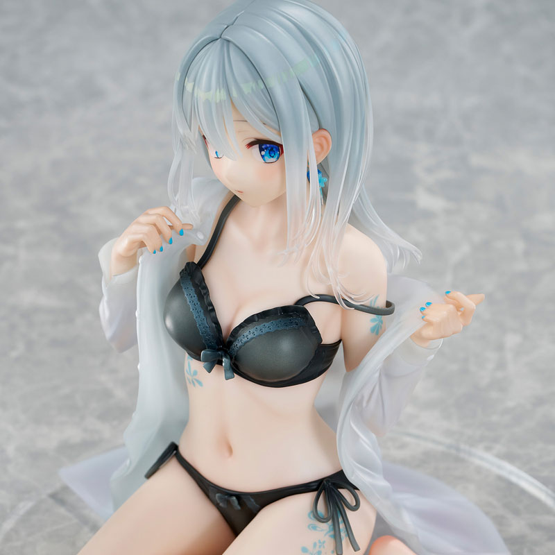 Fuumi Illustration Changing Ginpatsu-chan -Morning Sky Blue- Exclusive Outfit ver