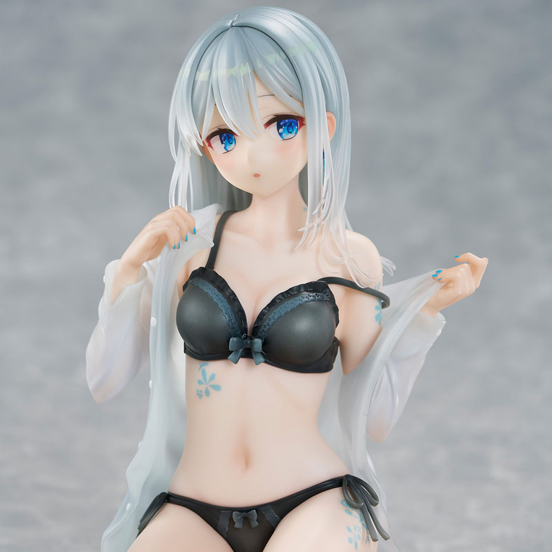 Fuumi Illustration Changing Ginpatsu-chan -Morning Sky Blue- Exclusive Outfit ver