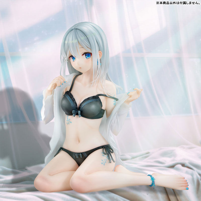 Fuumi Illustration Changing Ginpatsu-chan -Morning Sky Blue- Exclusive Outfit ver